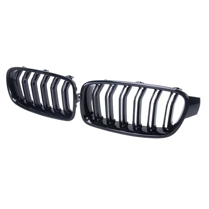 Rejilla delantera de riñón doble para BMW, accesorio para modelos Serie 3: F30, F31, F35, 330d, 328i, 335i, 320d y 340i, años 2013 a 2019