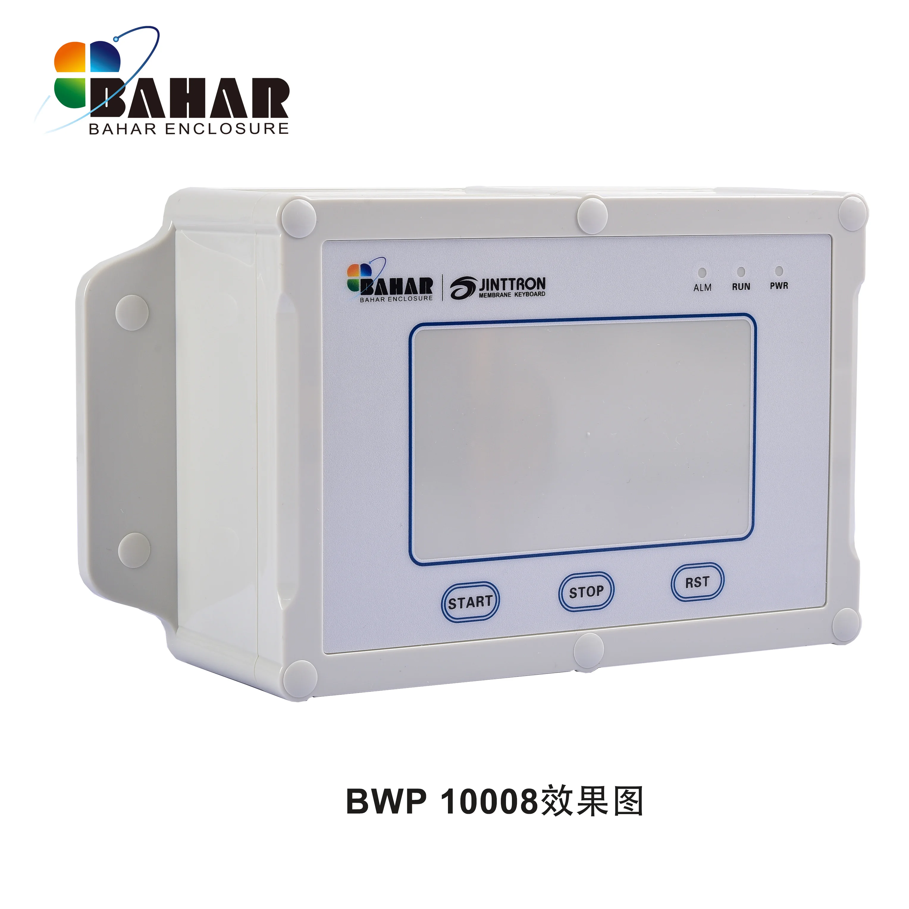 

Bahar Waterproof Enclosure ABS Plastic Housing Wire Junction Box Instrument Case IP68 MODEL BWP 10008