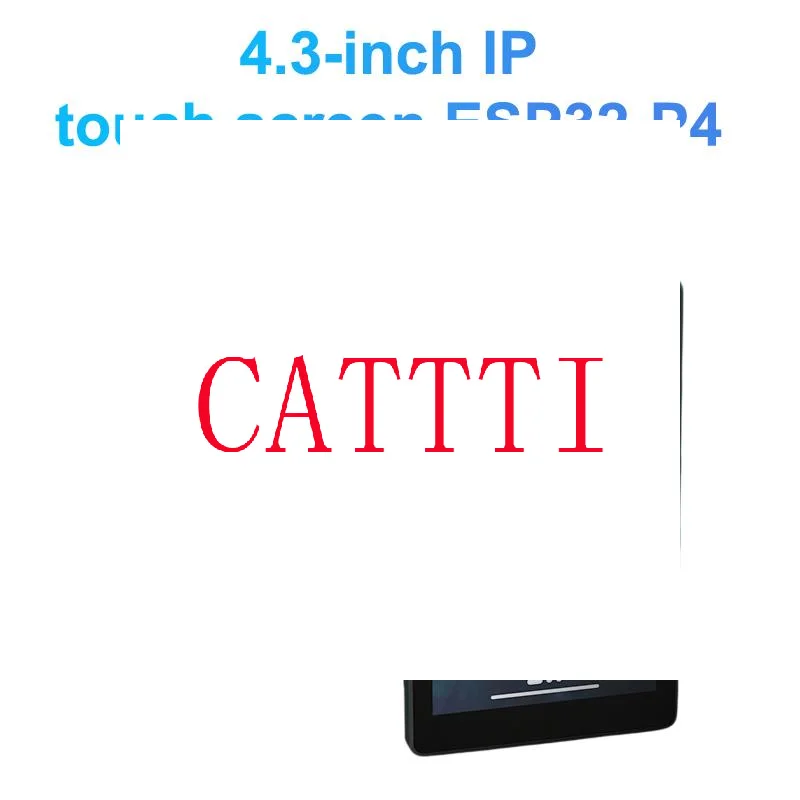 

ESP32P4 4,3-дюймовый IPS емкостный сенсорный экран, макетная плата, модуль высокого разрешения, поддержка Wi-Fi 6 и BT5, встроенный ESP32-C6
