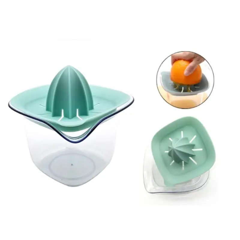 Manual Portable Citrus Juicer Kitchen Tools Plastic Orange Lemon Squeezer Multifunction Fruit Juicer Machine Kitchen Accessories