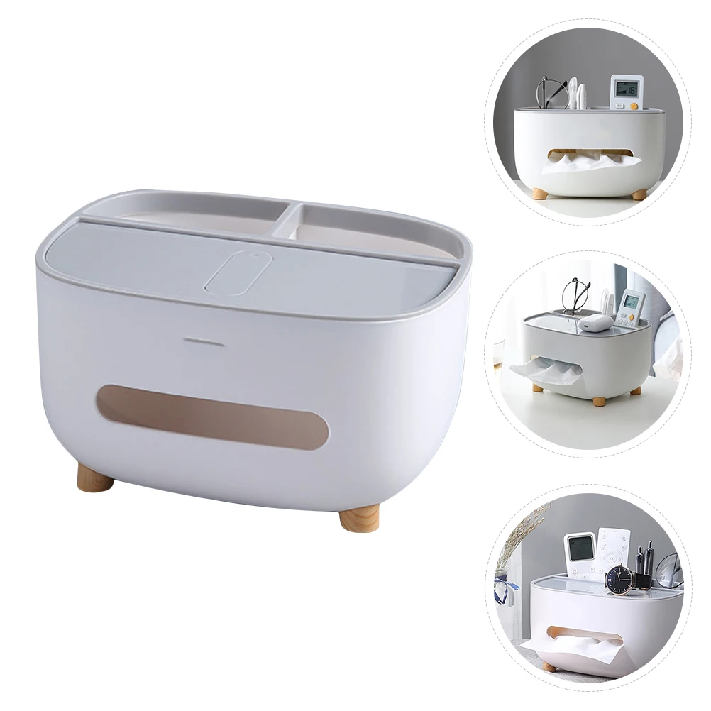 

1Pc Premium Quality Practical Tissue Box Durable Lightweight Home Storage Container