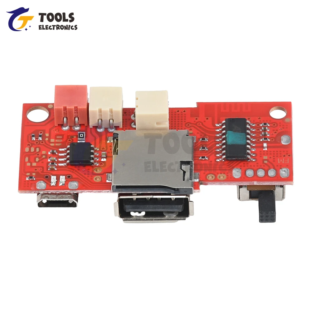 

Micro USB DC 5V BT V512 Audio Amplifier Board Car Audio Player Lossless Audio Decoder with TF Card Slot