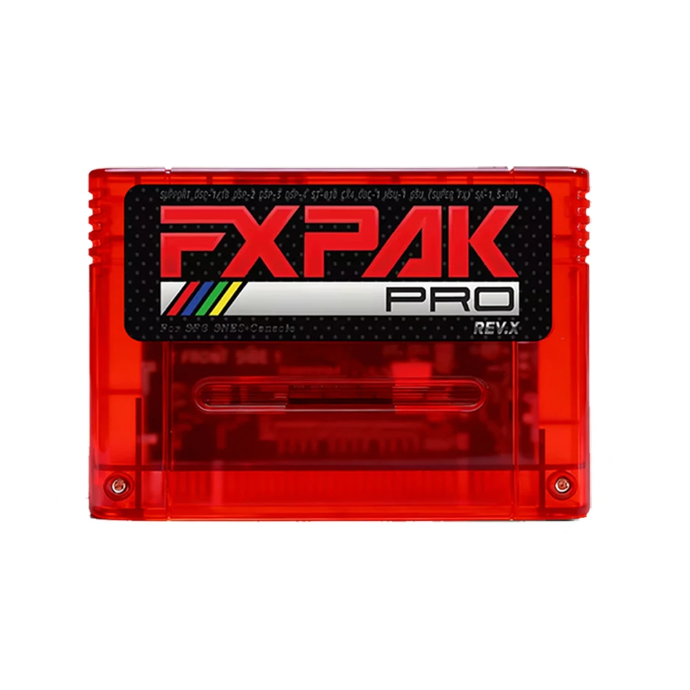 2026 New FXPAK Pro SD2 Rev.Z Game Cartridge 5200 in 1 SA1 RPG Games With Real Time Clock for SNES SFC 16-bit Retro Game Console image 3