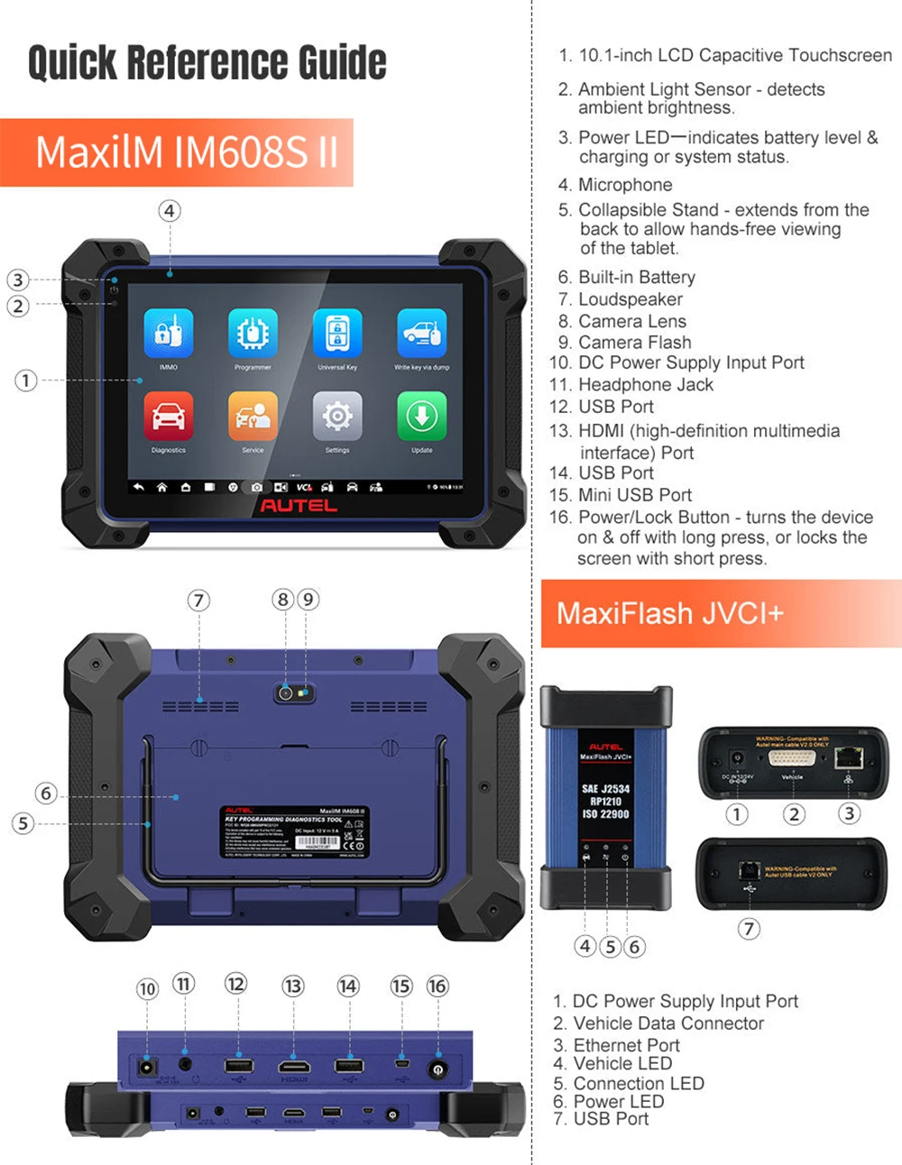 Autel MaxiIM IM608S II Komplettset Schlüsselprogrammiergerät All-in-One Top IMMO Schlüsselprogrammier-Tool mit GBOX3 APB112 IMKPA, 2 Jahre Update – Detail 26
