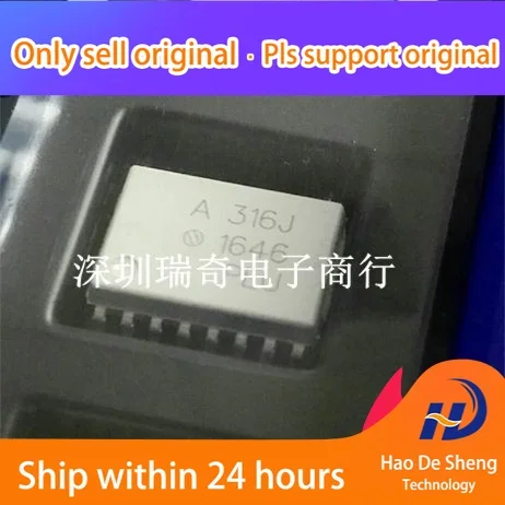 10PCS/LOT  HCPL-316J-500E HCPL-316J A316J 316J SOP16 New Original in Stock Power bank