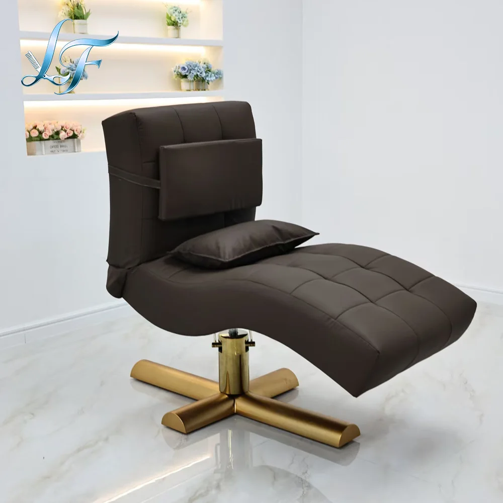 Adjustable Lifting Velvet Synthetic Leather Eyelash Facial Bed New Design For Professional Commercial Beauty Salon Furnish Gear