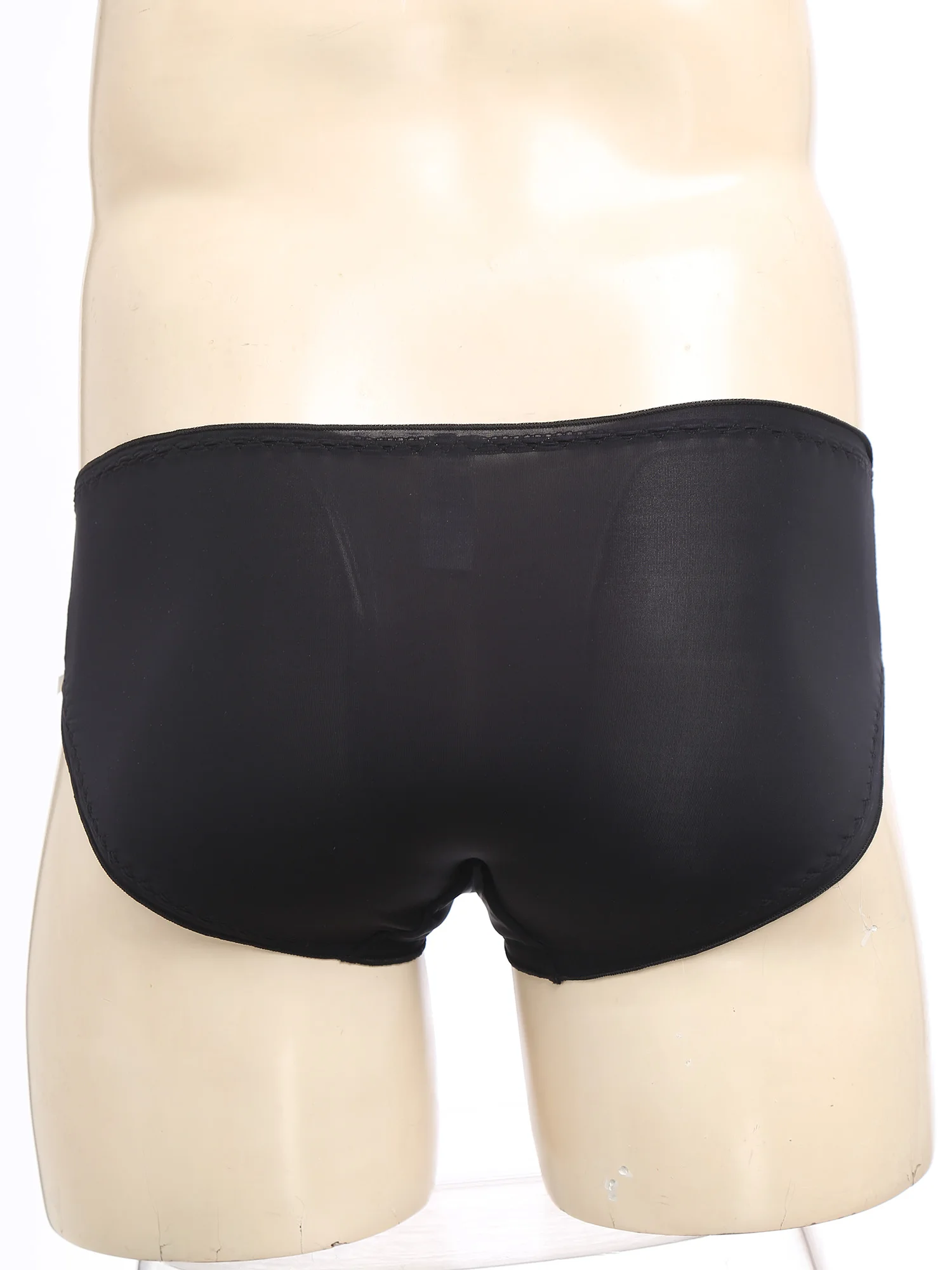 الرجال مثير أنيمي سراويل منخفضة الخصر مريحة الانتفاخ الحقيبة لطيف القوس شير ملخصات الملابس الداخلية مثليون جنسيا كروسدرينج سحب الملكة السروال