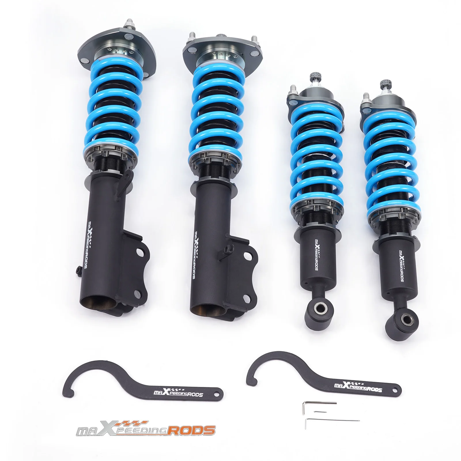

MaXpeedingrods T6 Coilovers 24 Step Damper Lowering Kit For Dodge Caliber 07-12