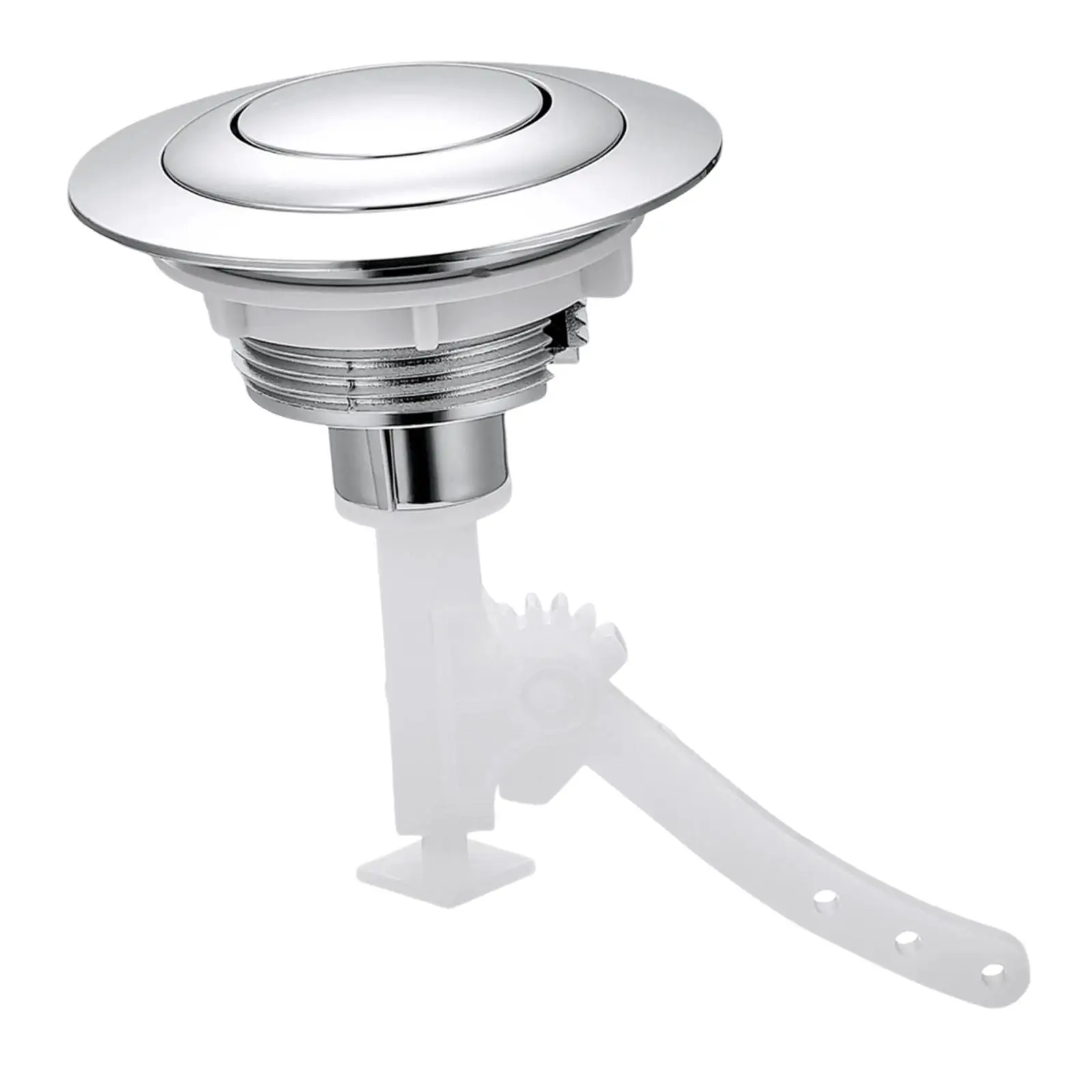 Toilet Flusher Replacement Button 38mm Compatible Water Tank Button Easy Install for Household Bathroom Upgrade