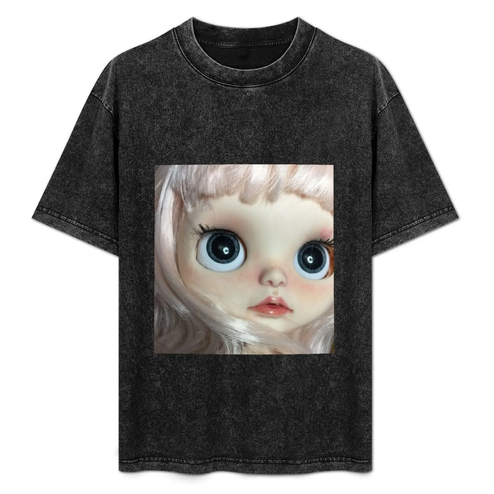 coquette blythe doll T-Shirt plus size tops vintage graphic tee Men's t-shirt