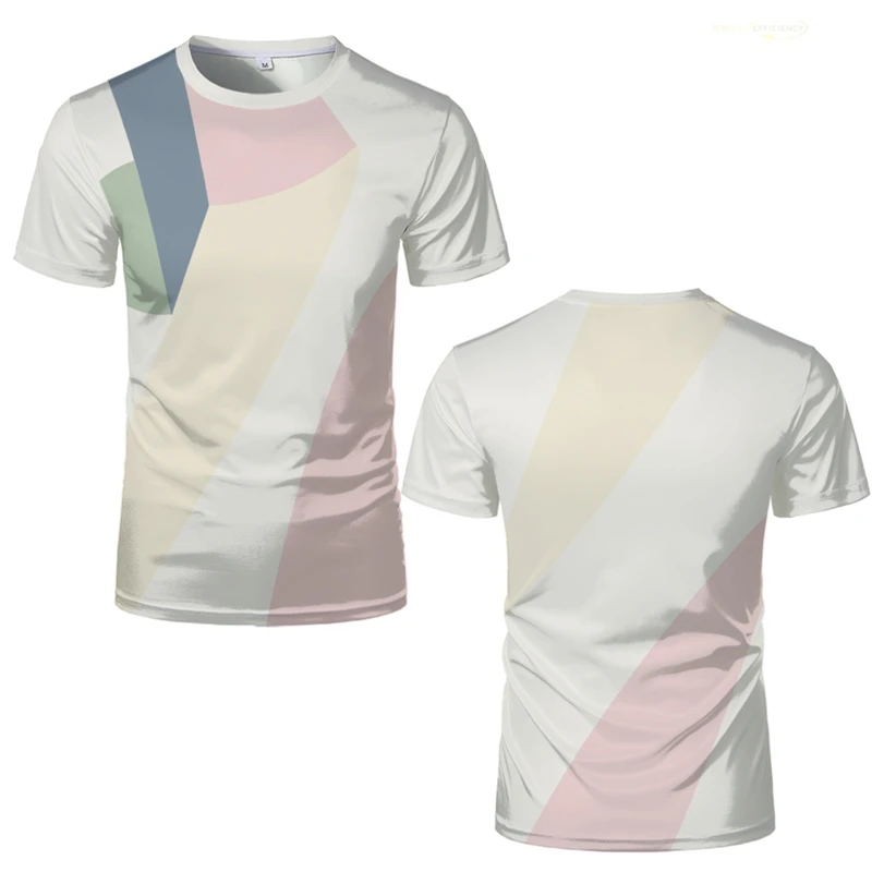 Einfache Mode Sport T Shirts Für Männer Sommer Beiläufige Laufende Fitness 3D Gedruckt T-shirts Lose Atmungsaktive Schnell Trocknend Outdoor Tees