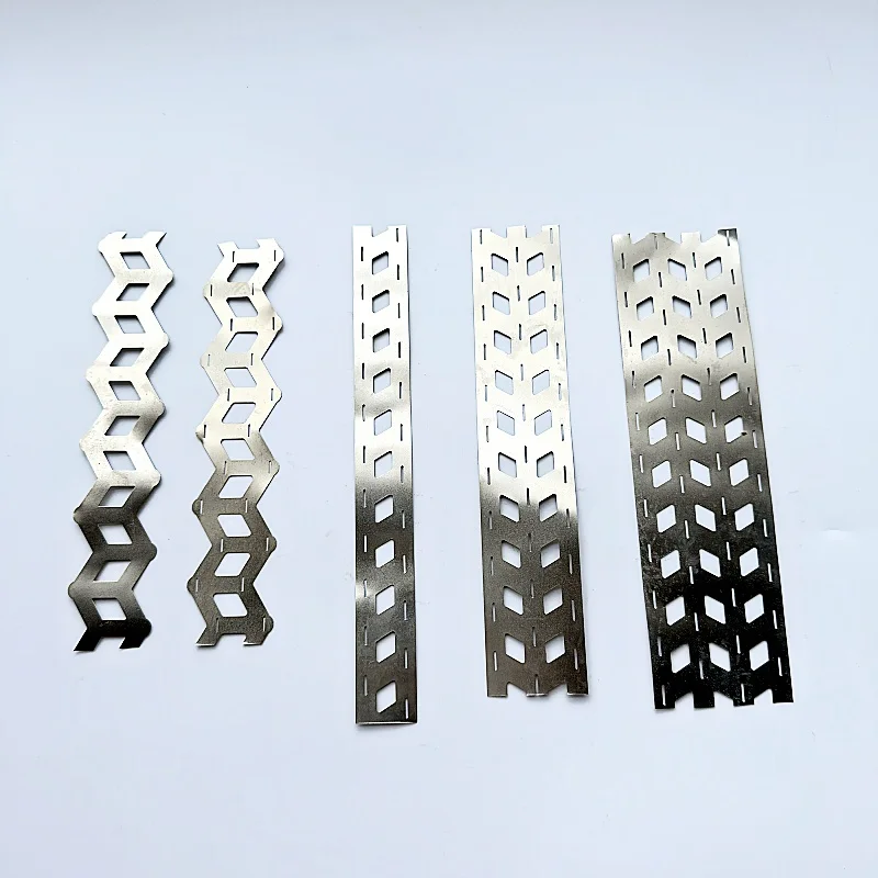 5Meters 2P 3P 4P  Nickel Strip W Type Nickel Sheet Misplaced Nickel Belt Spot Welder Machine For Welding 18650 Lithium Battery