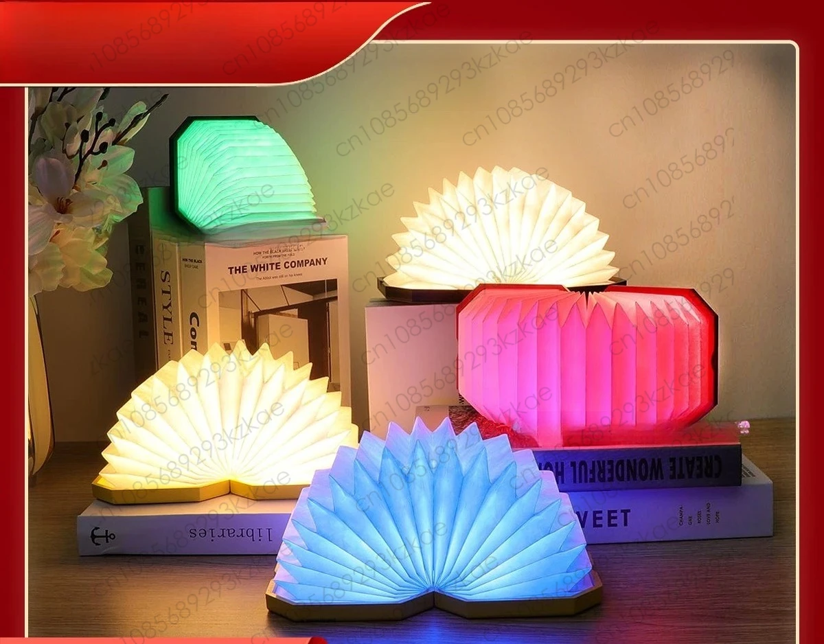 Modern LED Desk Lamp Night Light Simple Bedroom Dormitory Bedside Atmosphere Light Creative Handmade Gift Wholesale