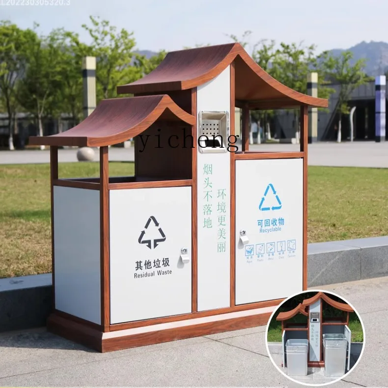 Lx Outdoor Trash Ca… - image