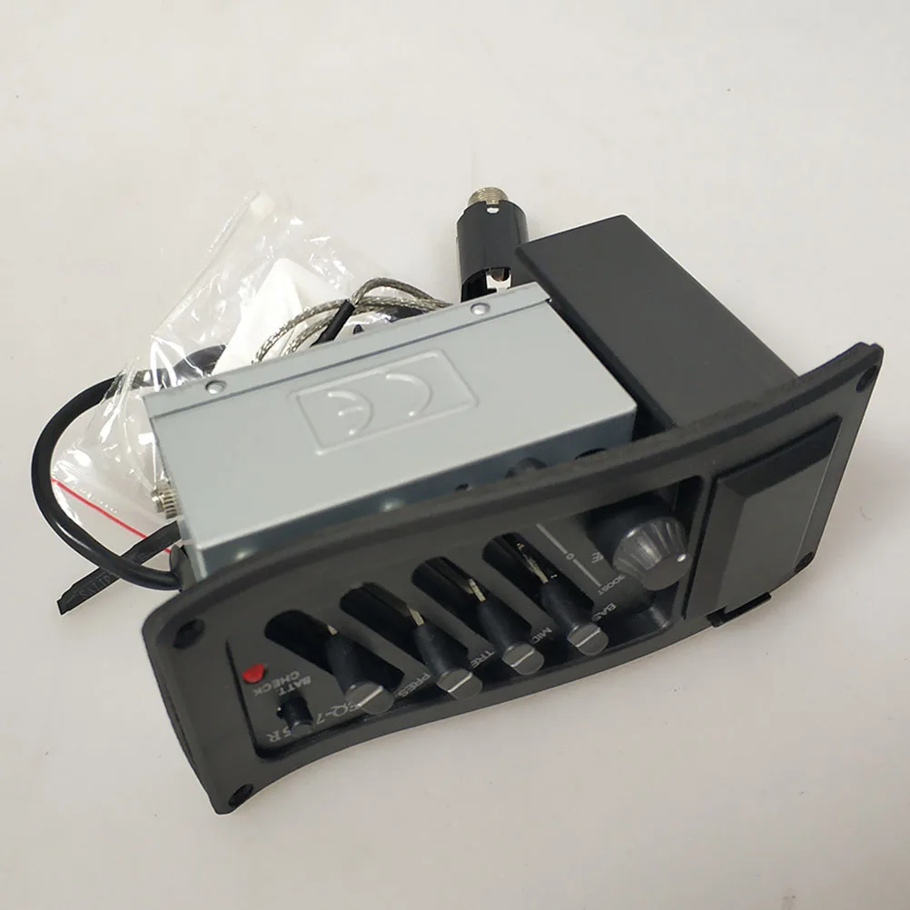 

4 -Band Guitar Equalizer Pickups Instrument Accessory Electric Piezo Instruments