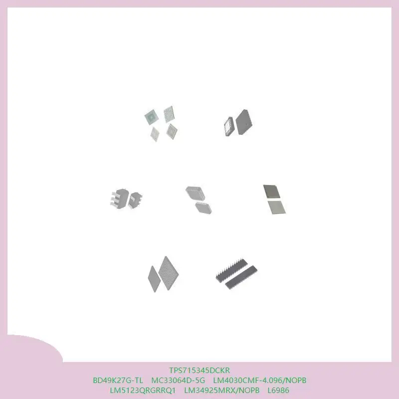 

TPS715345DCKR BD49K27G-TL MC33064D-5G LM4030CMF-4.096/NOPB LM5123QRGRRQ1 LM34925MRX/NOPB L6986