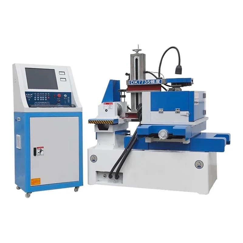 Quick wire cutting machine DK7735 medium wire cutting CNC machining center punching machine punching machine