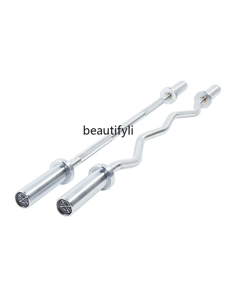 A49 1.2 meters professional crank arm rod biceps weight training electroplating hard chrome Austrian rod large aperture