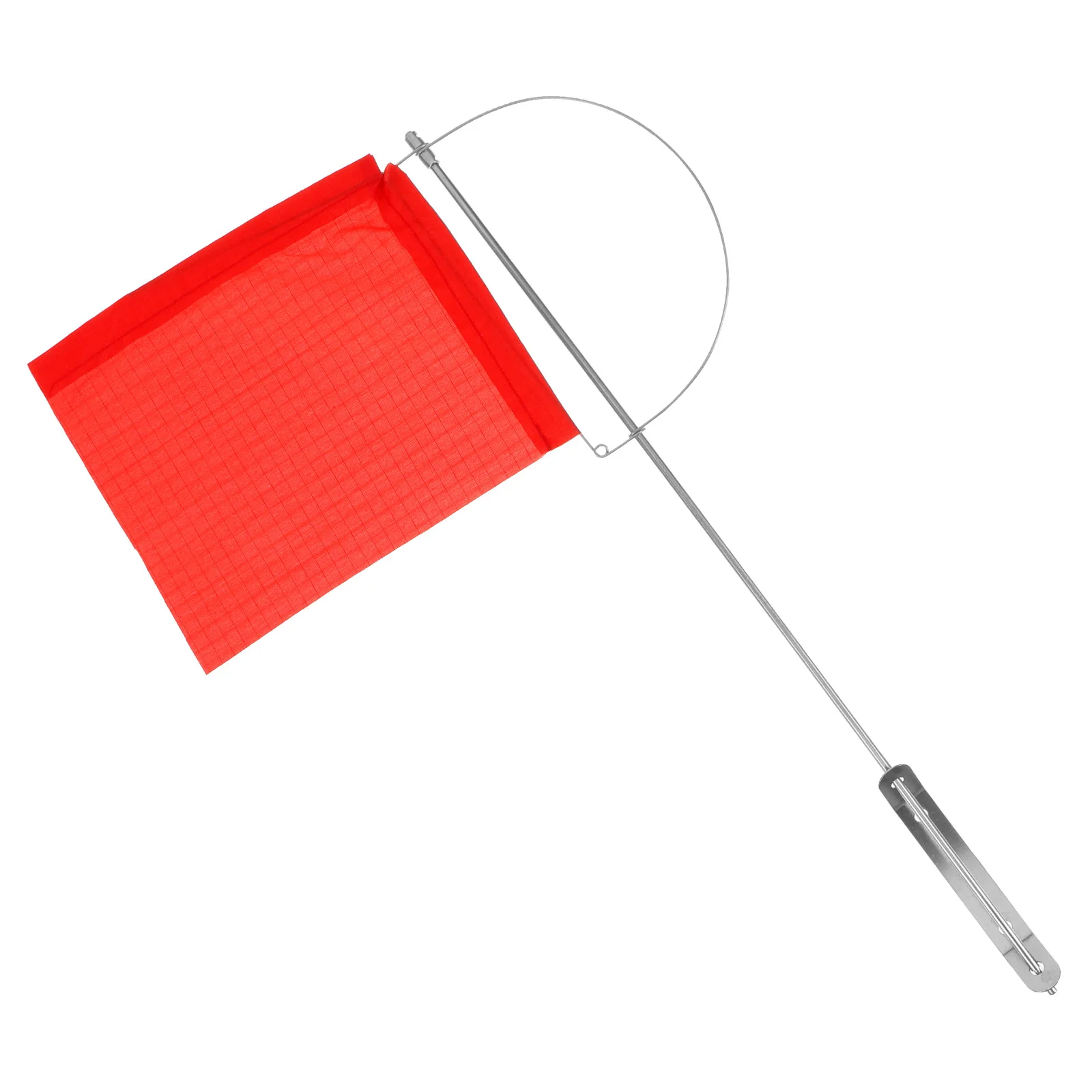 

Yacht Wind Direction Flag 130x110mm Stainless Steel Marine Accessories Outdoor Heavy Duty Boat Windsock Indicator Easy