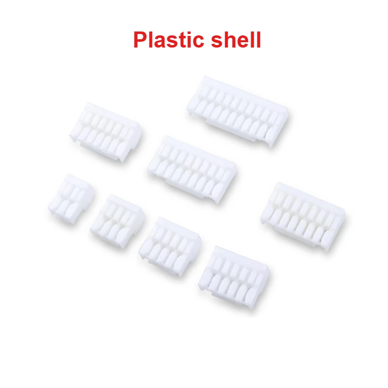 10PCS 1.0 1.25 1.5 2.0 2.54 SH/JST/ZH/PH/XH 1.0MM 1.25MM 2.0MM 2.54MM Male Pin Header Socket Dip/Right Angle SMD 2/3/4/5-9P Pin