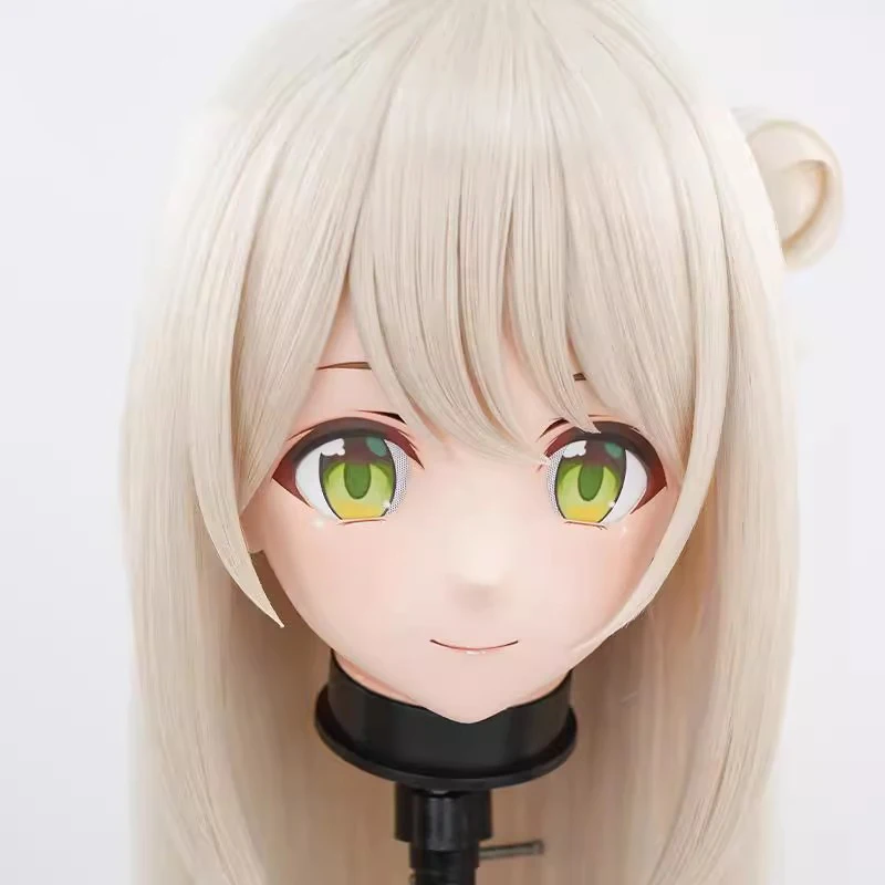手作りカスタマイズ日本アニメキャラクター女性/女の子樹脂 Kig マスク全頭ロックアニメコスプレ着ぐるみマスク