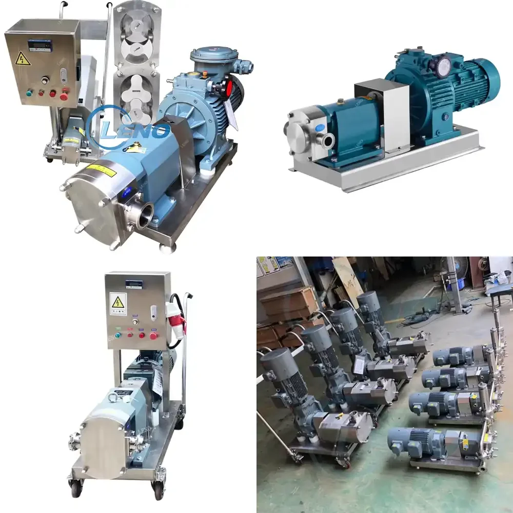 

High Performance Food Grade Chemical Rotary Hand Pump Oil Rotary Drum Pump Lobe Pump CE Electrical High Viscosity 50 /60 Hz