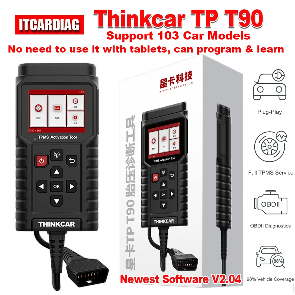 Thinkcar T90 V2.04 …
