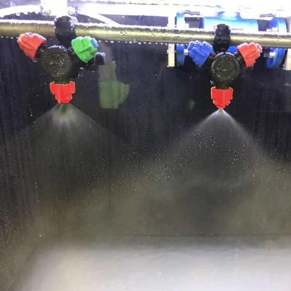 Atomizing Sprayer Nozzle Set 10 Tips for Boom Sprayer and For Knapsack Sprayer Perfect for Gardeners and Farmers
