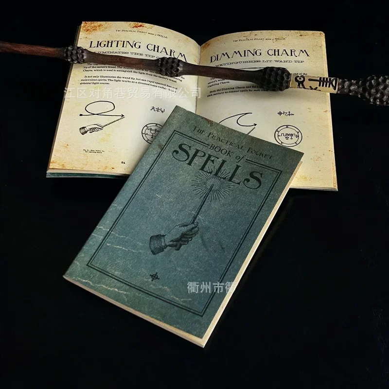 5styles Spell Manual English Movie Peripherals Study Textbook Magic Book Herbalism Astrology Cosplay Party Supplies Gifts view 2