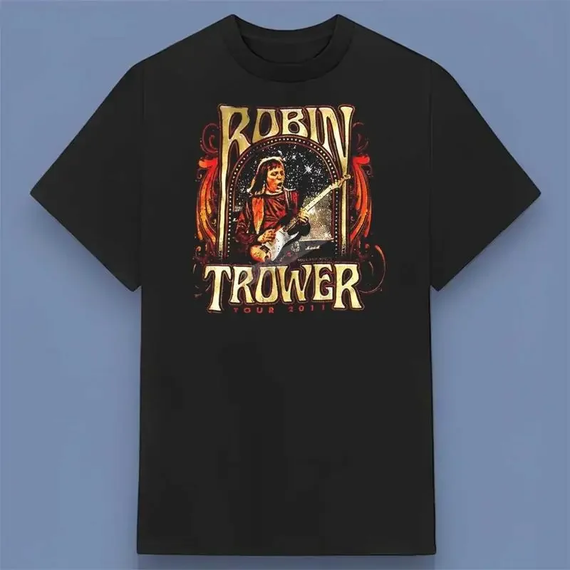 Robin Trower Tour 2011 T Shirt For Friends Full Size S 4Xl