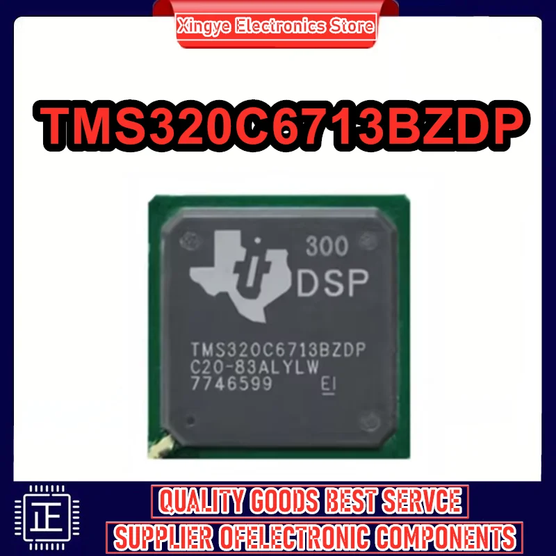 

Новый цифровой сигнальный процессор TMS320C6713BZDP TMS320C6713BZDP300 BGA272