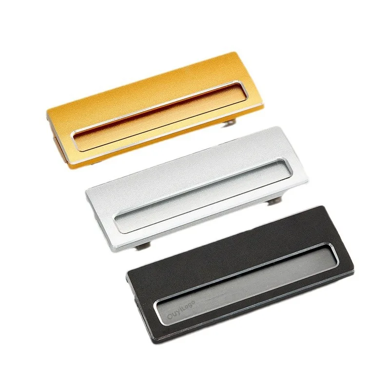 Custom Stainless Steel Name Badge Custom Magnet Metal Employee Badge Corporate Work Badge Custom Pin Style Badge