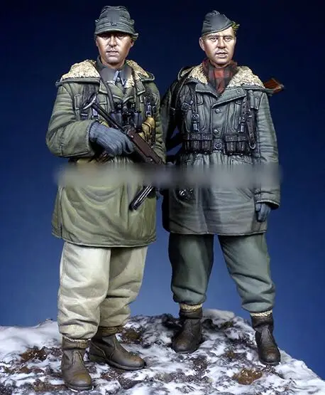 

1/35 фигурка модели из смолы GK, несобранный и Неокрашенный комплект