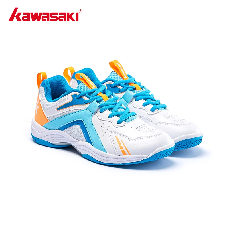 Kawasaki Original New 2023 Tennis Female Badminton Shoes Professional wear-resistant and anti slip Unisex Men\'s sneakers A3310