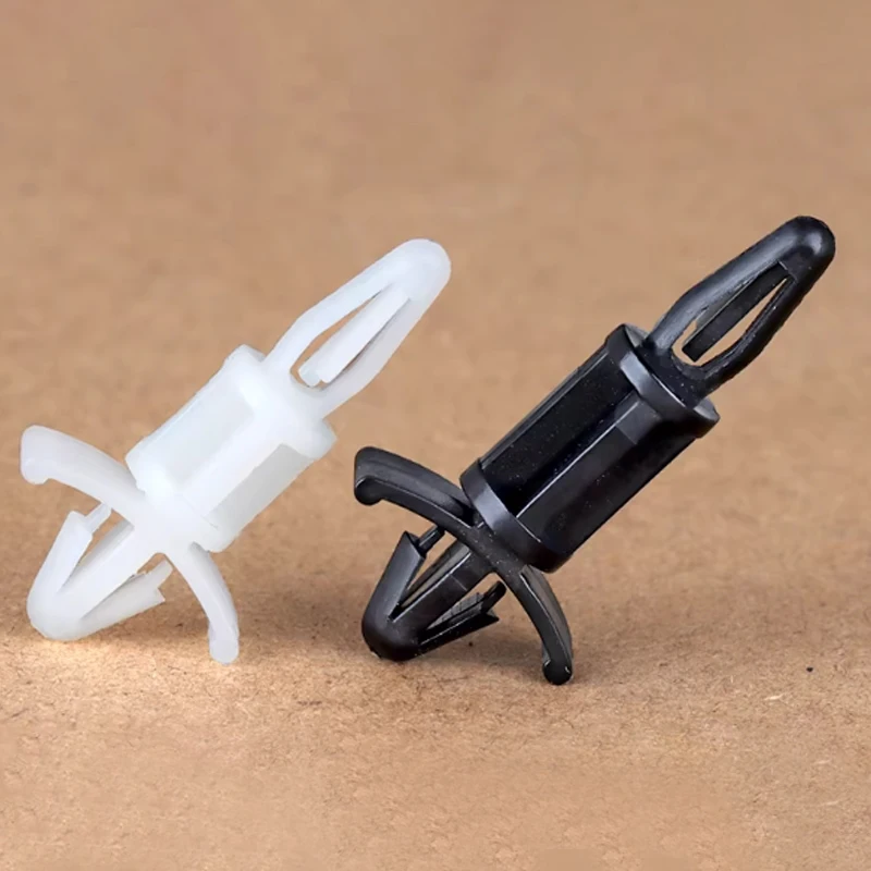 100pcs Hole Dia 3mm~19mm Nylon Spacer Standoff PCB Board Plastic Pillar Isolation Column Rack Moutherboard Plastic PC Standoff