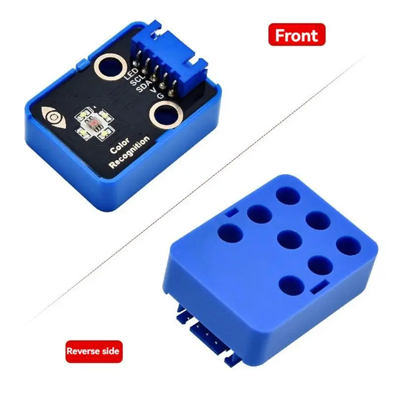 A42T-Color Sensor Recognition Module RGB Module IIC 2.54 Interface For Arduion Motherboard Compatible With LEGO A