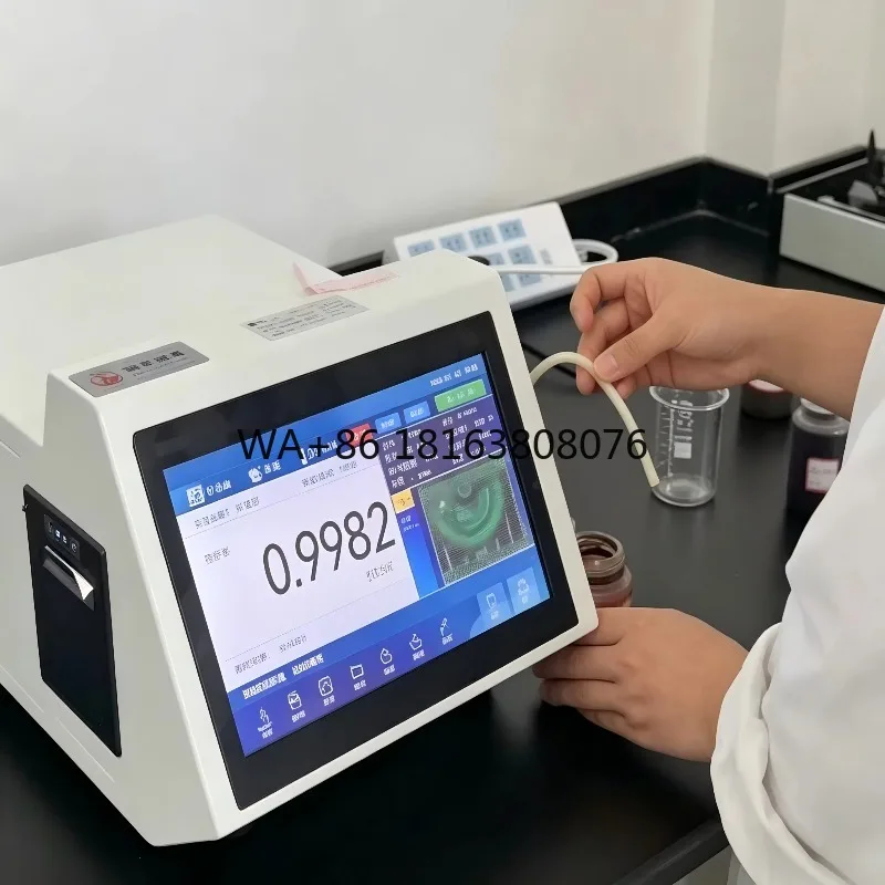 ASTM D4052 D5002 Digital Automatic Density Apparatus Petrochemical Liquid Density Meter for Oil Chemical Laboratory Test