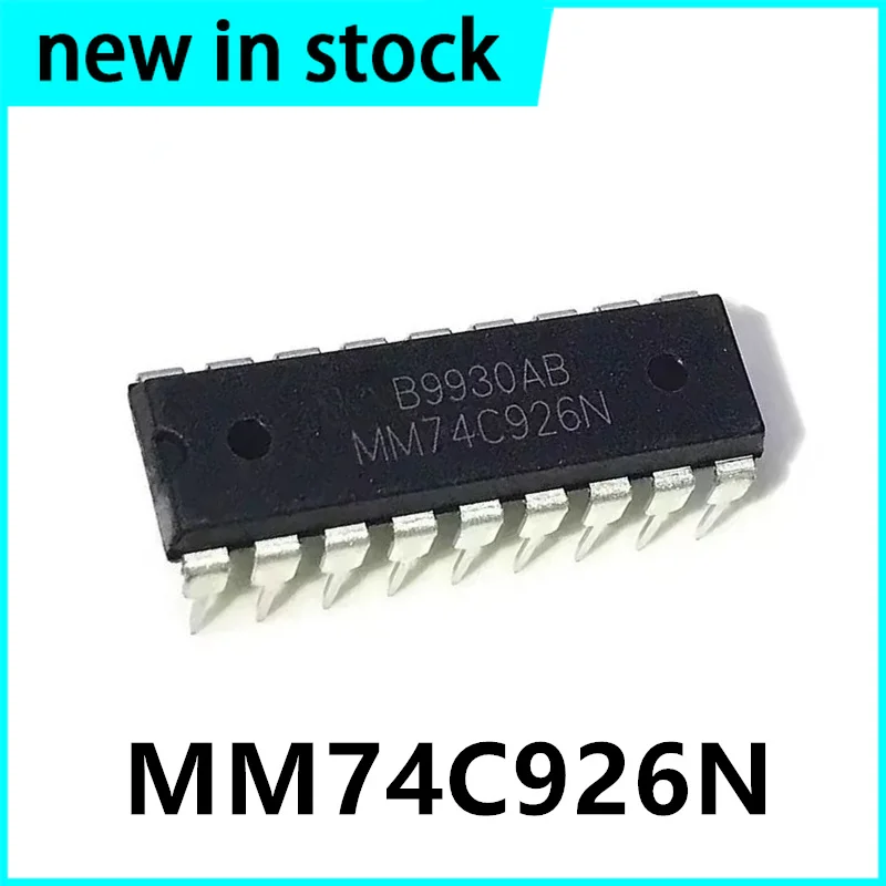 1PCS New MM74C926N 74C926 Display Drive IC Direct Insert DIP18