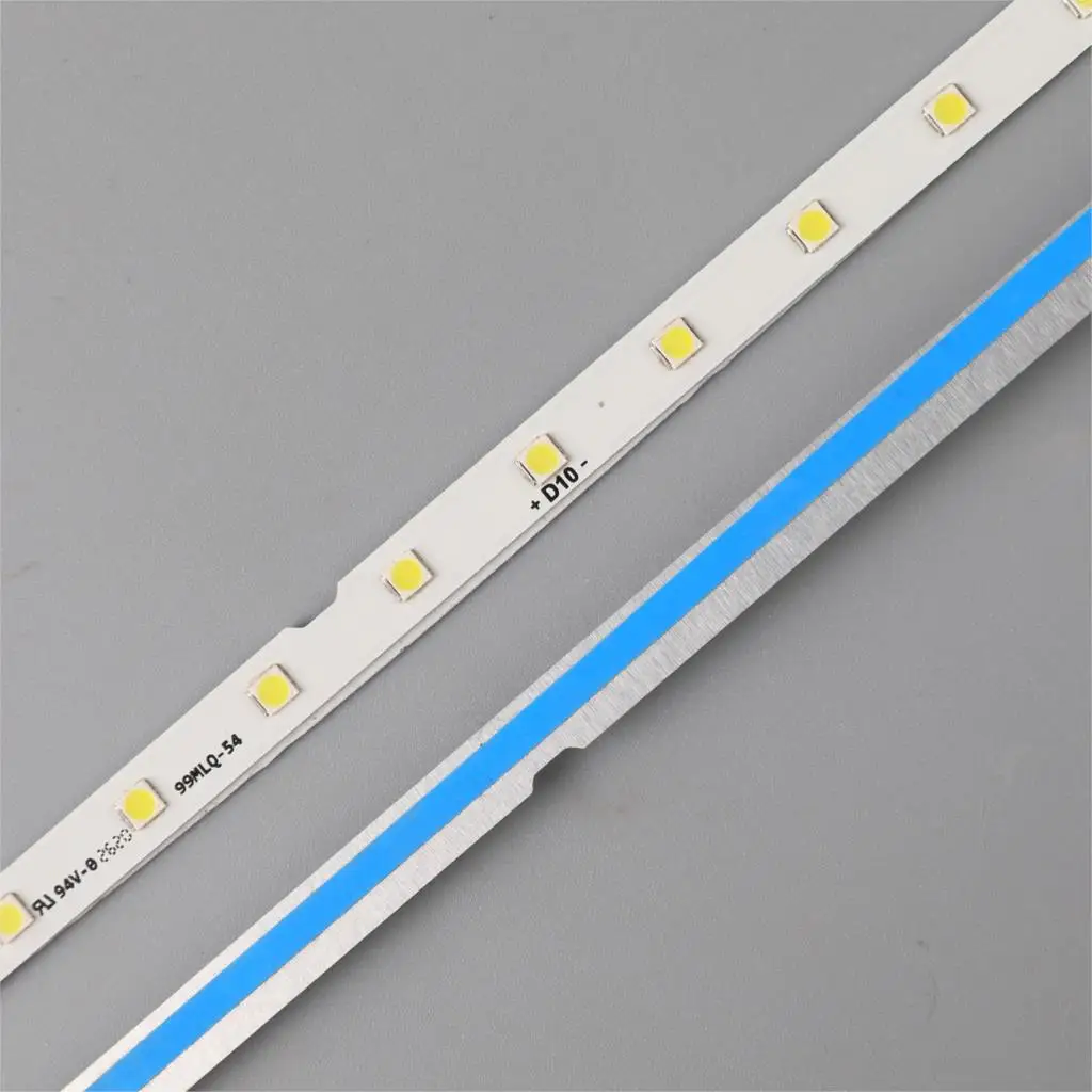 100% New 2pcs/Kit LED STRIPS for 50 TV UE50NU UE50RU HG50NJ BN96 45952A AOT 50 NU7100F 2X38 3030C d6t 2d1 19S2P REV.V3