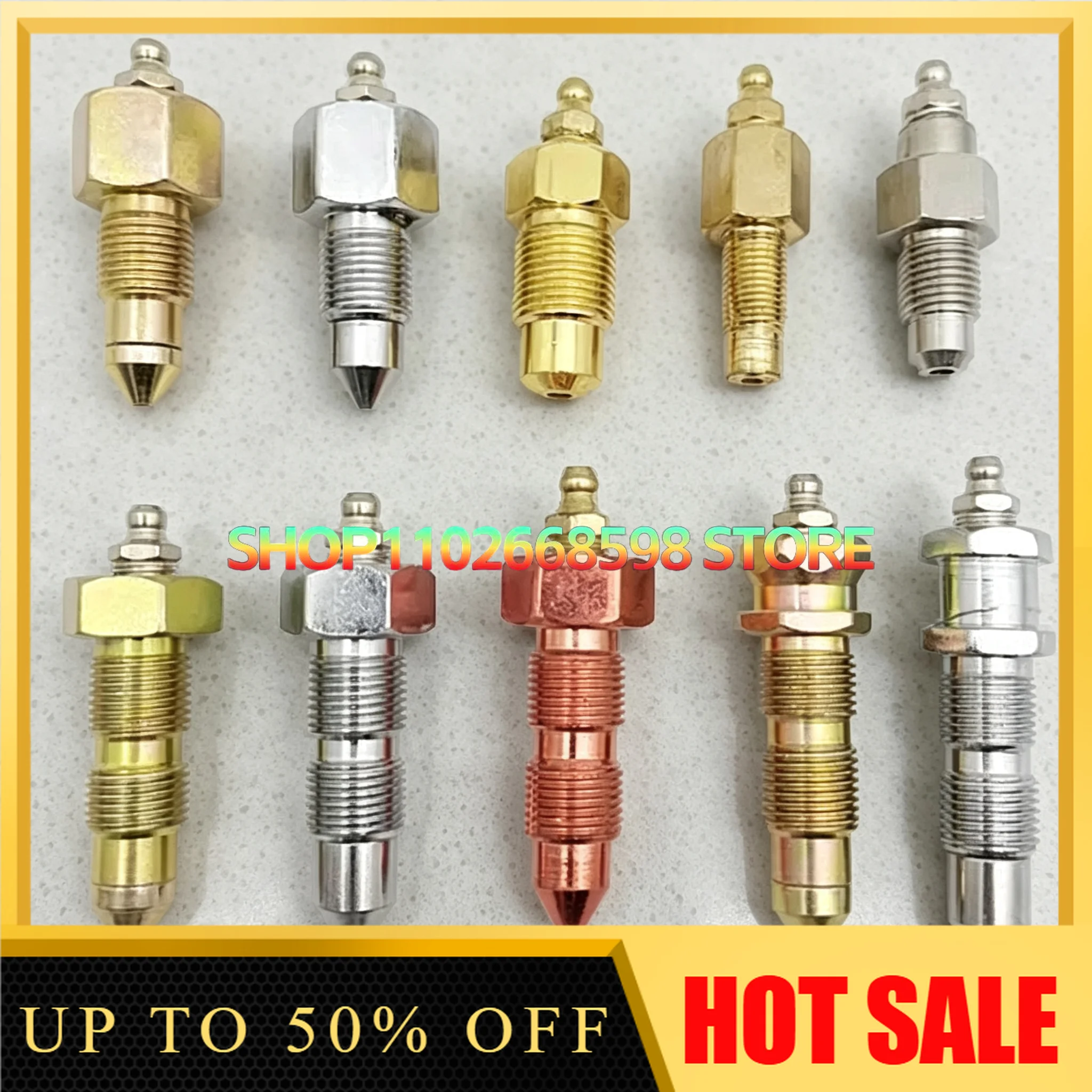 Excavator Chain Spout for SY DX Oil Filling Valve Track Tensioning Cylinder Check Valve Compatible with