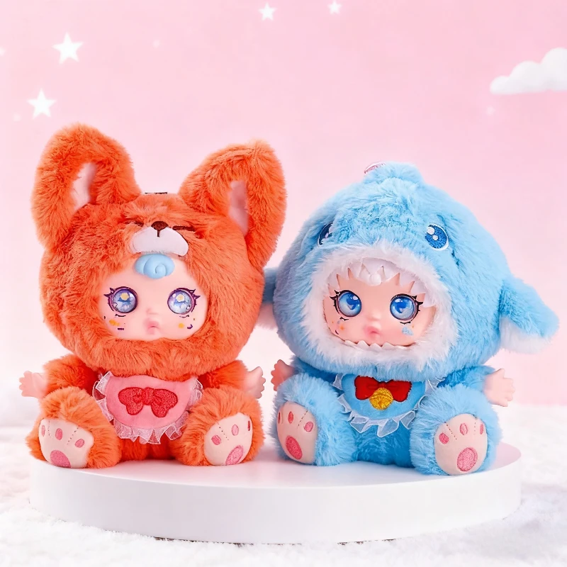 سلسلة شفاء جديدة لعام 2025 صناديق أعمى قطيفة-أنماط عشوائية من الدمى اللطيفة لتزيين سطح المكتب والطقوس والألعاب التفاعلية