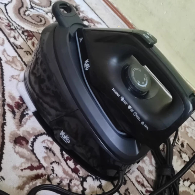 110V US Plug Steam Iron Large Water Tank Auto Shut Off Commercial Garment Steamer for Curtains