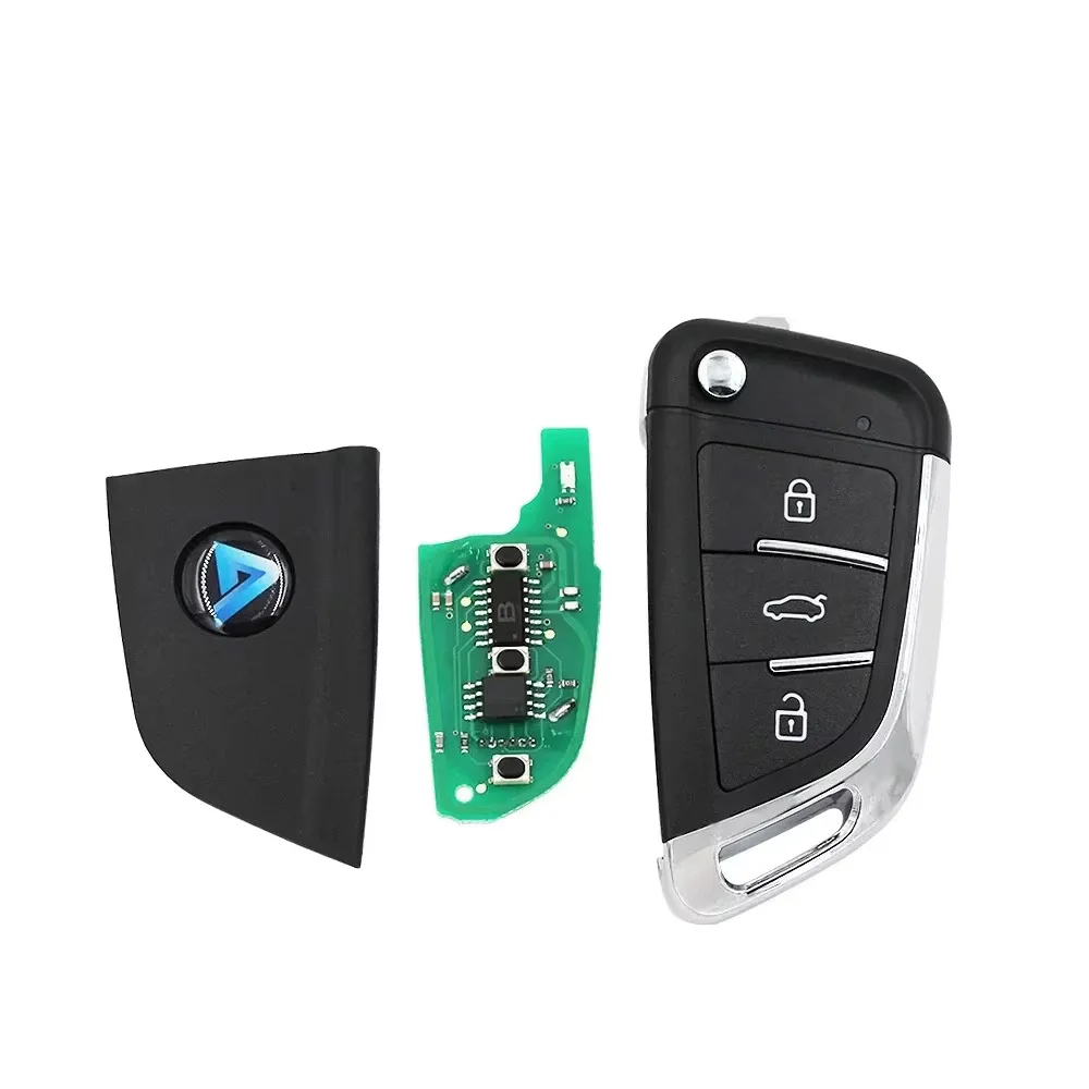 5pcs KEYDIY KD B29 Metal Multifunctional Remote Key 3 Buttons KD B Series Car Remote Key for KD900/KD-X2/KD-MAX Key Programmer