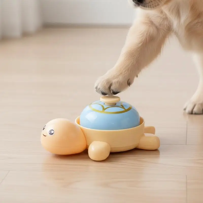 Cute Turtle Themed Call Bells Press Answer Bell Mini Hand Call Bell Cute Desktop Toy Reward Game Bell For Home Restaurant Party