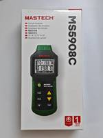 Mastech MS5908 Circuit Analyzer Tester Digital LCD Backlight  Line Fault Test True RMS AC Voltage RCD GFCI Electrical Tester