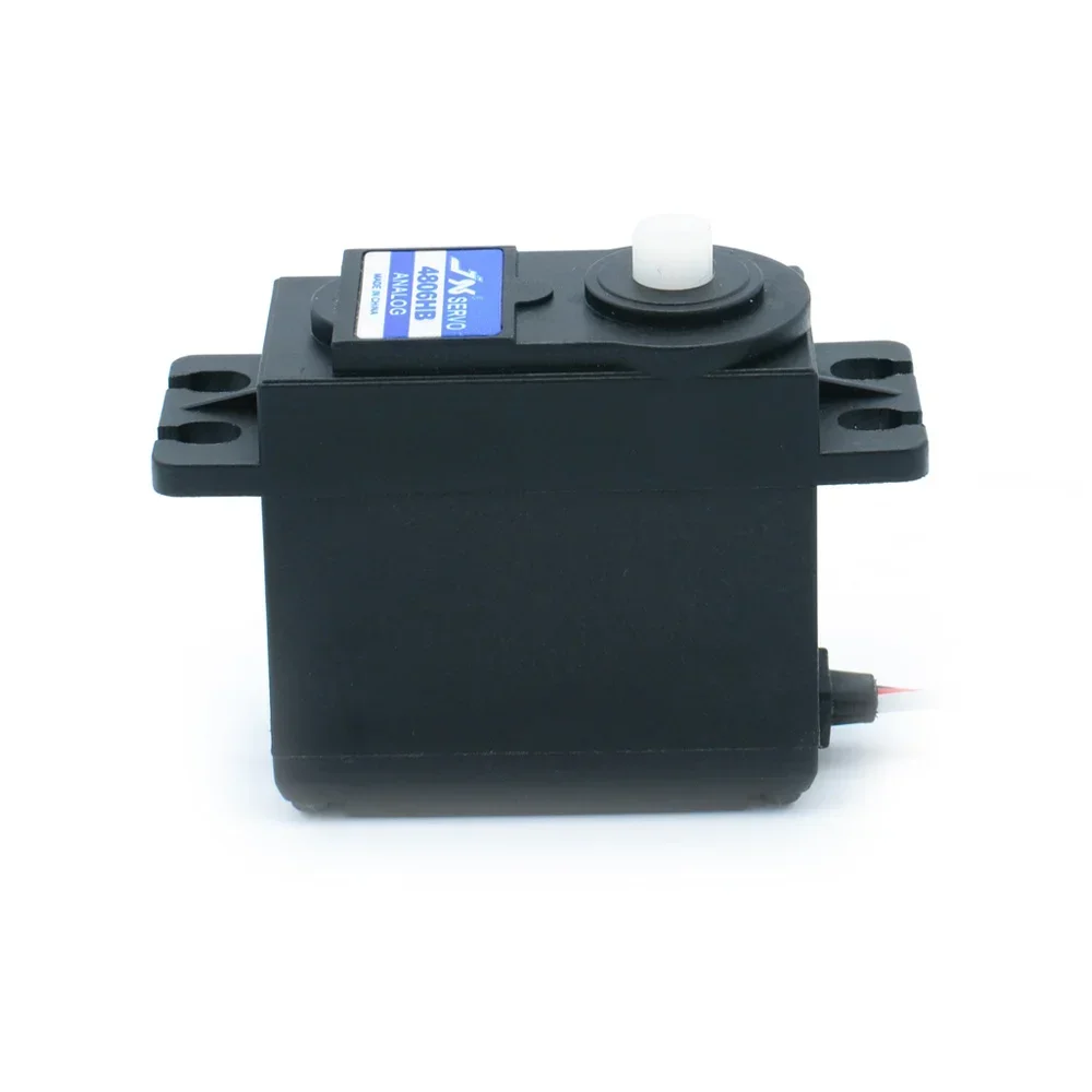 JX Servo PS-4806HB 6KG Servo padrão de alto torque para modelos RC peças de controle remoto acessórios