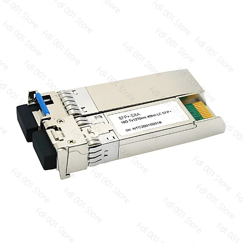 12G-SFP Single-mode Dual-fiber Fiber Module Compatible With SDI And HD 4K Fiber Converter