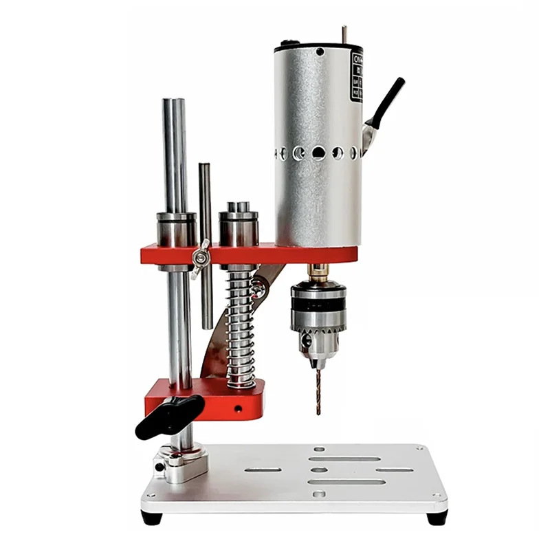 Household Variable Speed DC Mini Bench Drill Jade Metal Grinding Drilling Precision Electric Drill