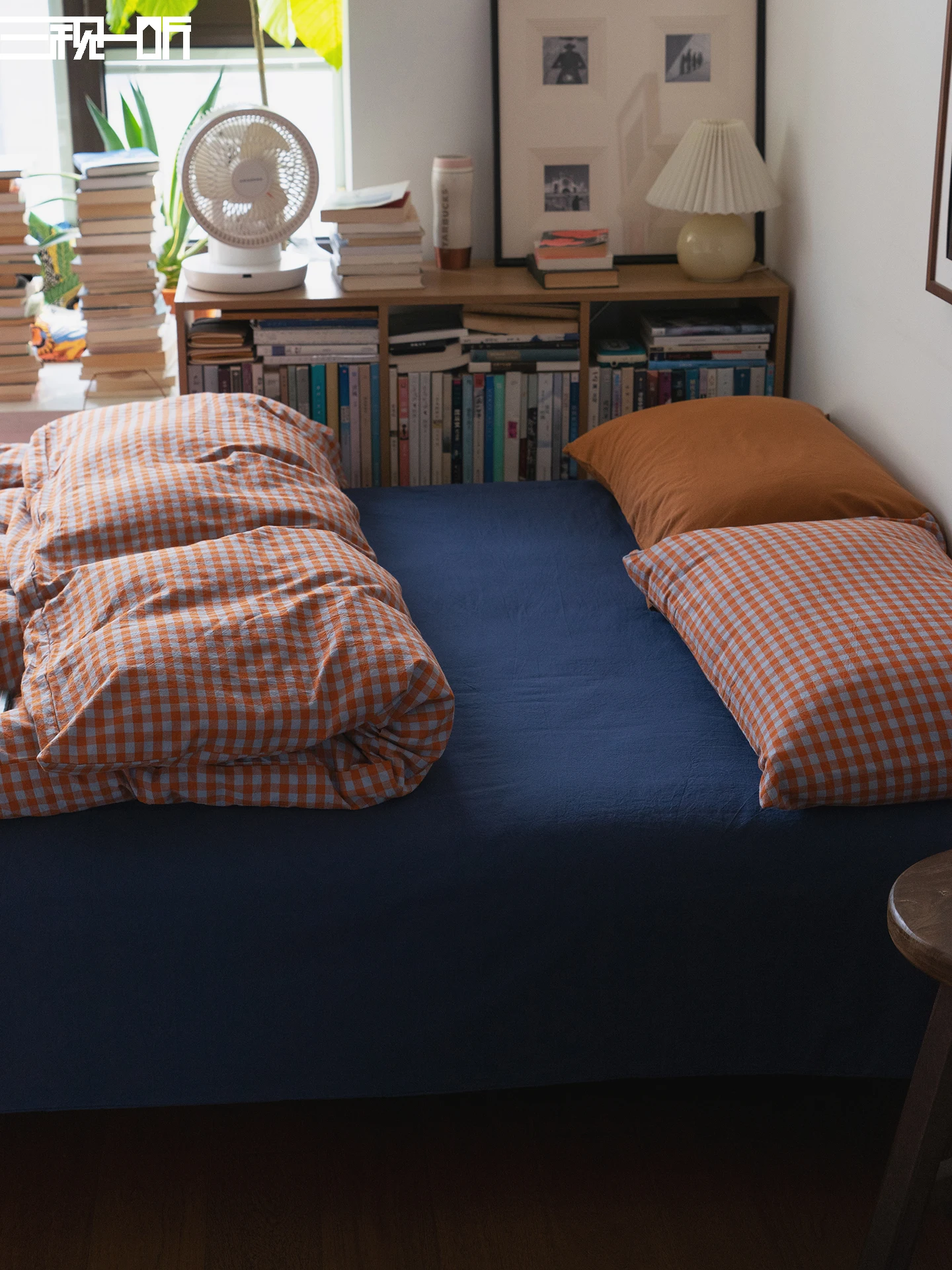 

Fre Pure Cotton Bedding Set Color Woven Waed Cotton Quilt Cover eet Pillowcase Durable id Pattern Bedding Ensemble