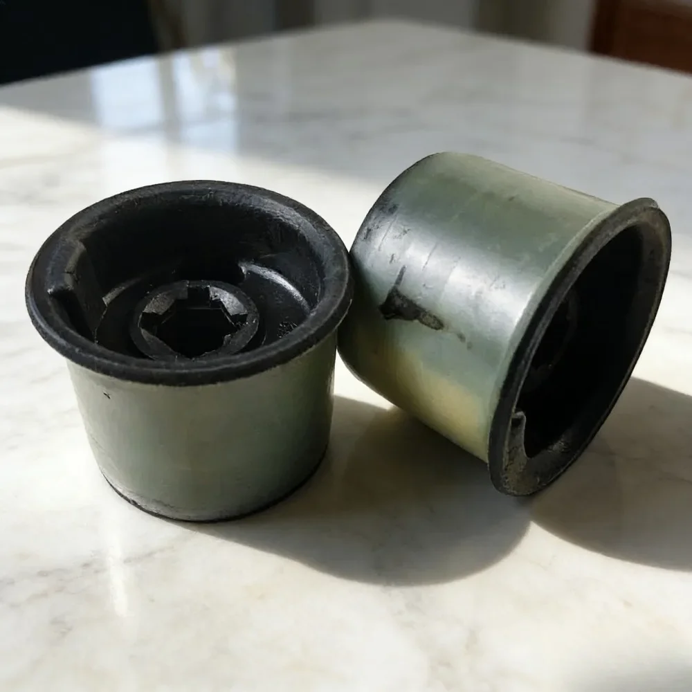 

Triangular Arm Bushing 2Pcs 1K0407183 1K0407183E For VW & Skoda Series Models